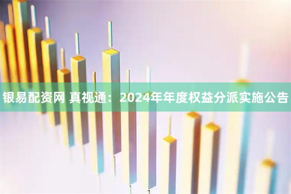 银易配资网 真视通：2024年年度权益分派实施公告