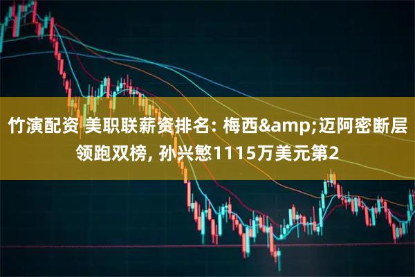 竹演配资 美职联薪资排名: 梅西&迈阿密断层领跑双榜, 孙兴慜1115万美元第2