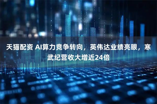天猫配资 AI算力竞争转向,英伟达业绩亮眼,寒武纪营收大增近24倍