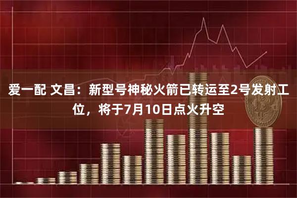 爱一配 文昌:新型号神秘火箭已转运至2号发射工位,将于7月10日点火升空
